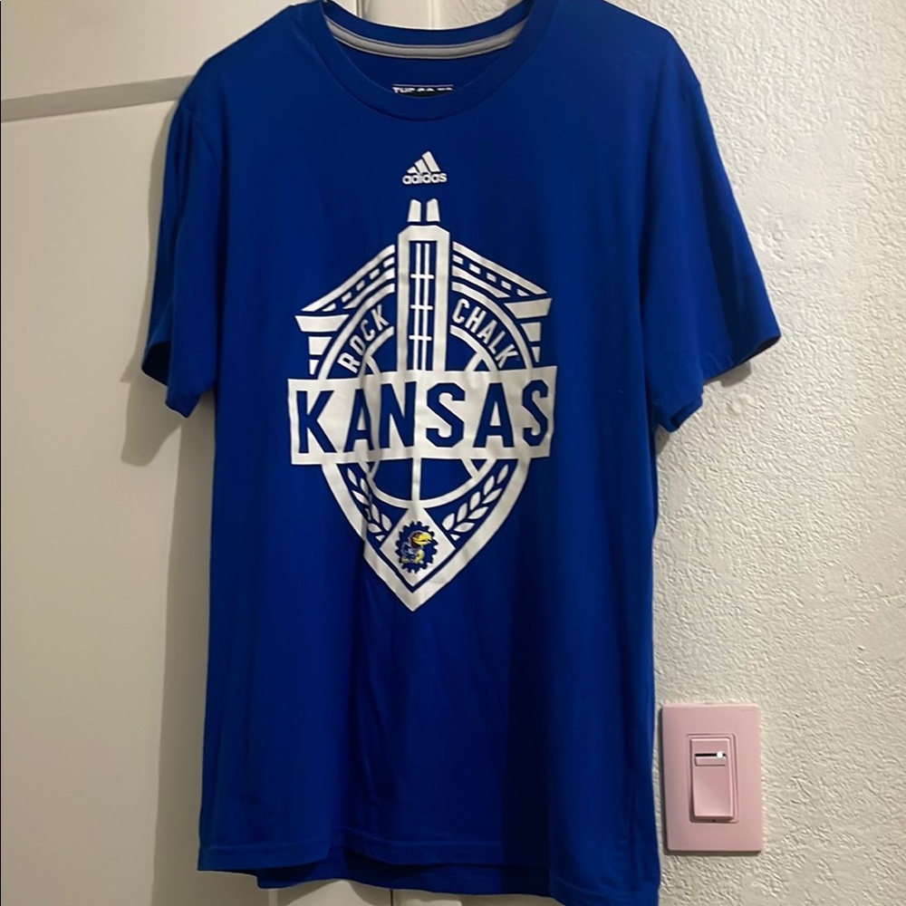 KANSAS JAYHAWKS t shirt
